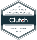 Clutch.co Best Agencies in Pennsylvania Award